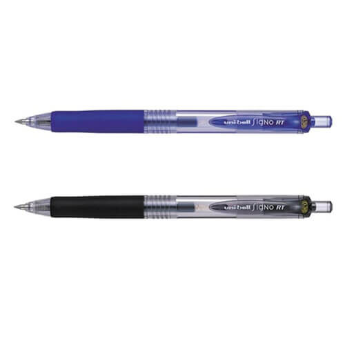 Uni Signo Retractable Ultra Fine Pen (Box of 12)