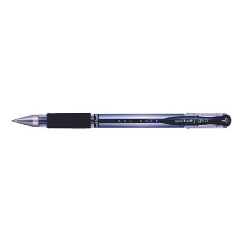 Uni-ball signo-gel grip gelpen boete (doos van 12)