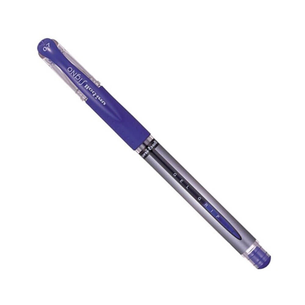 Uni-ball signo-gel grip gelpen boete (doos van 12)