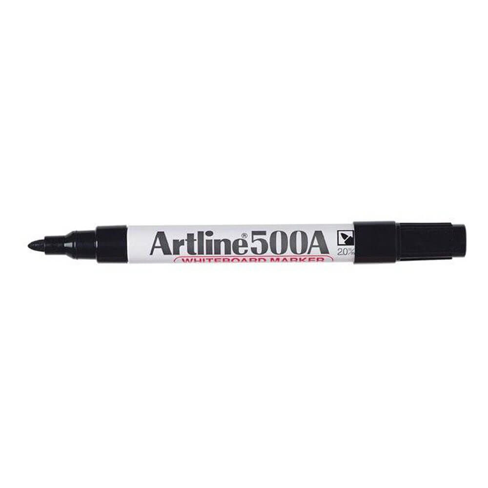 Artline Whiteboard 2mm Bullet Tip Marker (låda med 12)