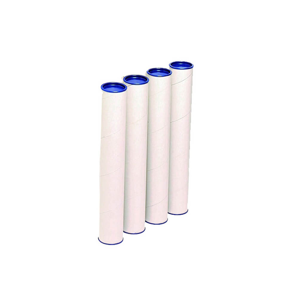 Marbig Mailing Tube 4PK (bianco)