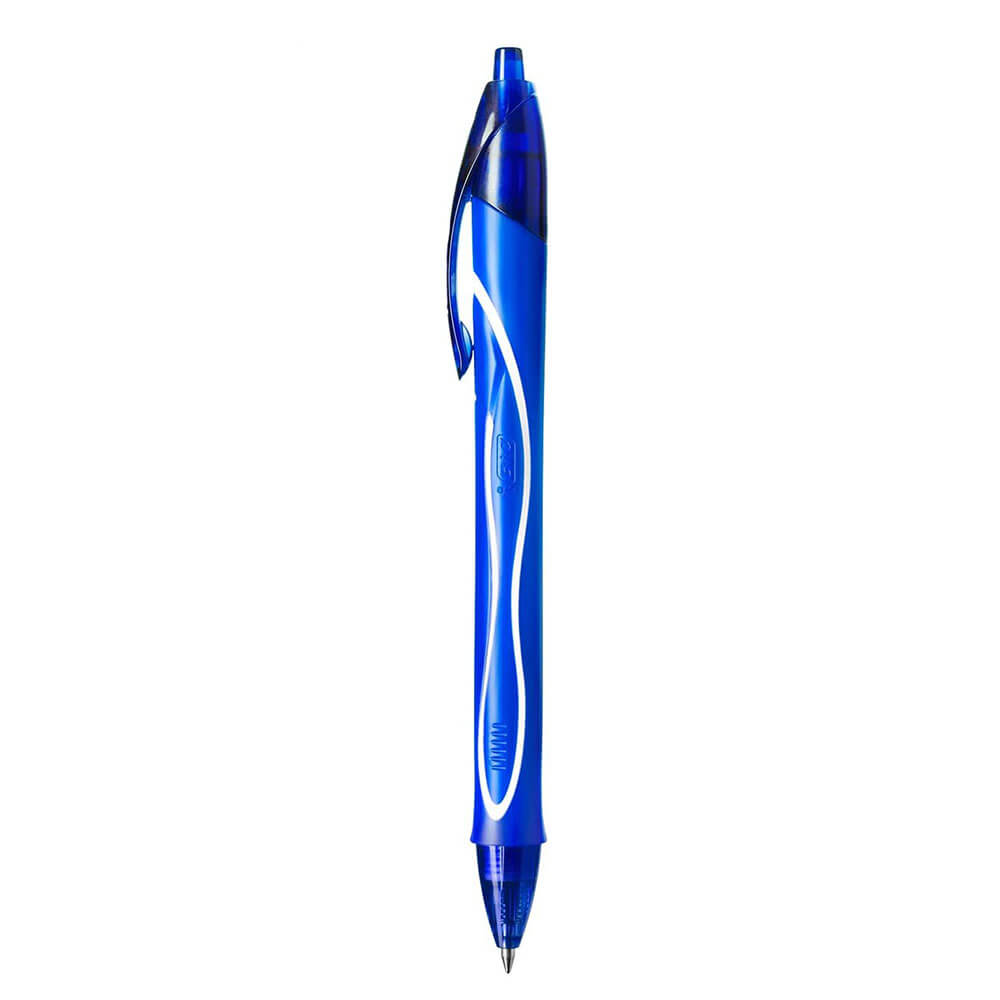 Bic Gelocity Quick Dry Remutable Pen (Box of 12)