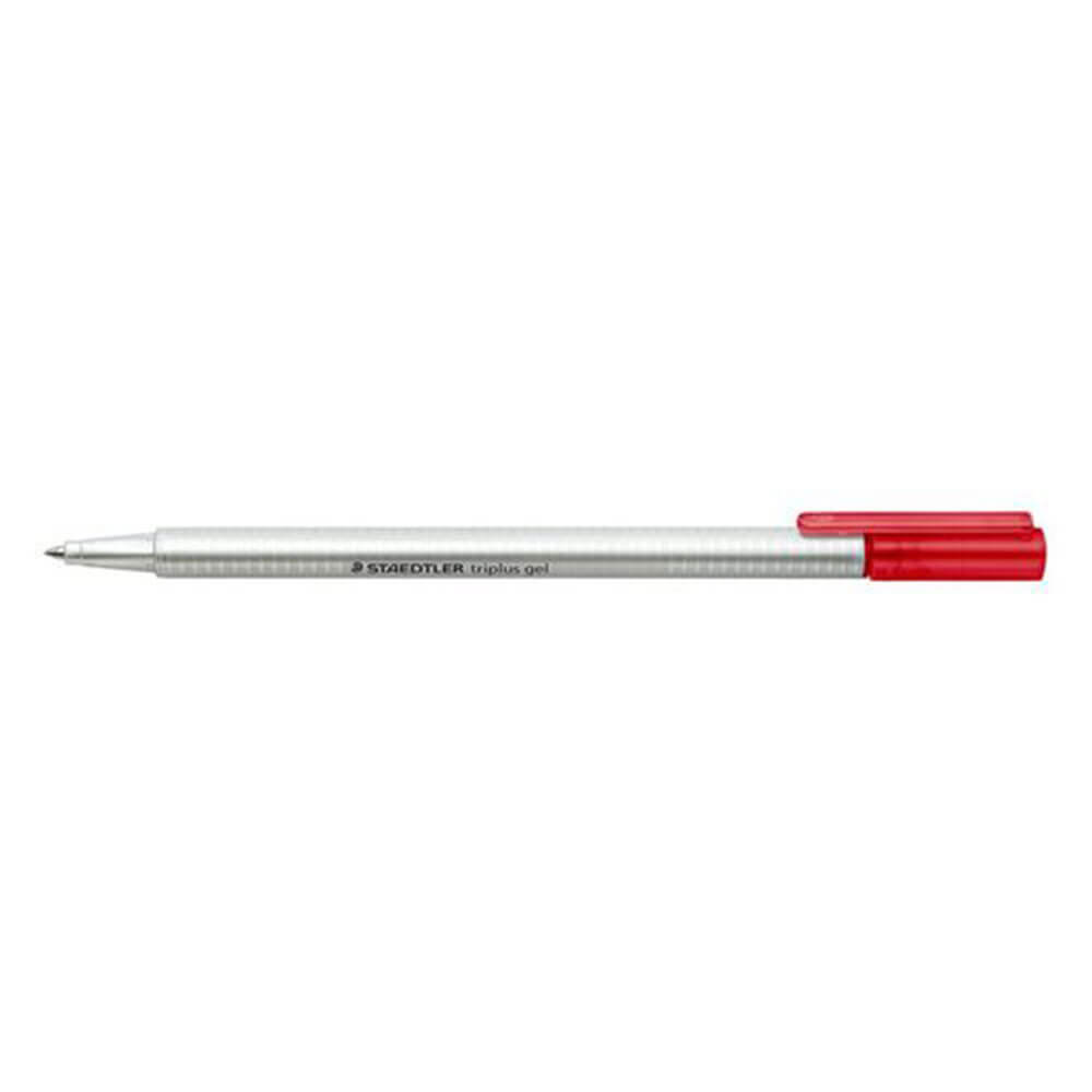 Caneta em gel triplus staedtler (caixa de 10)