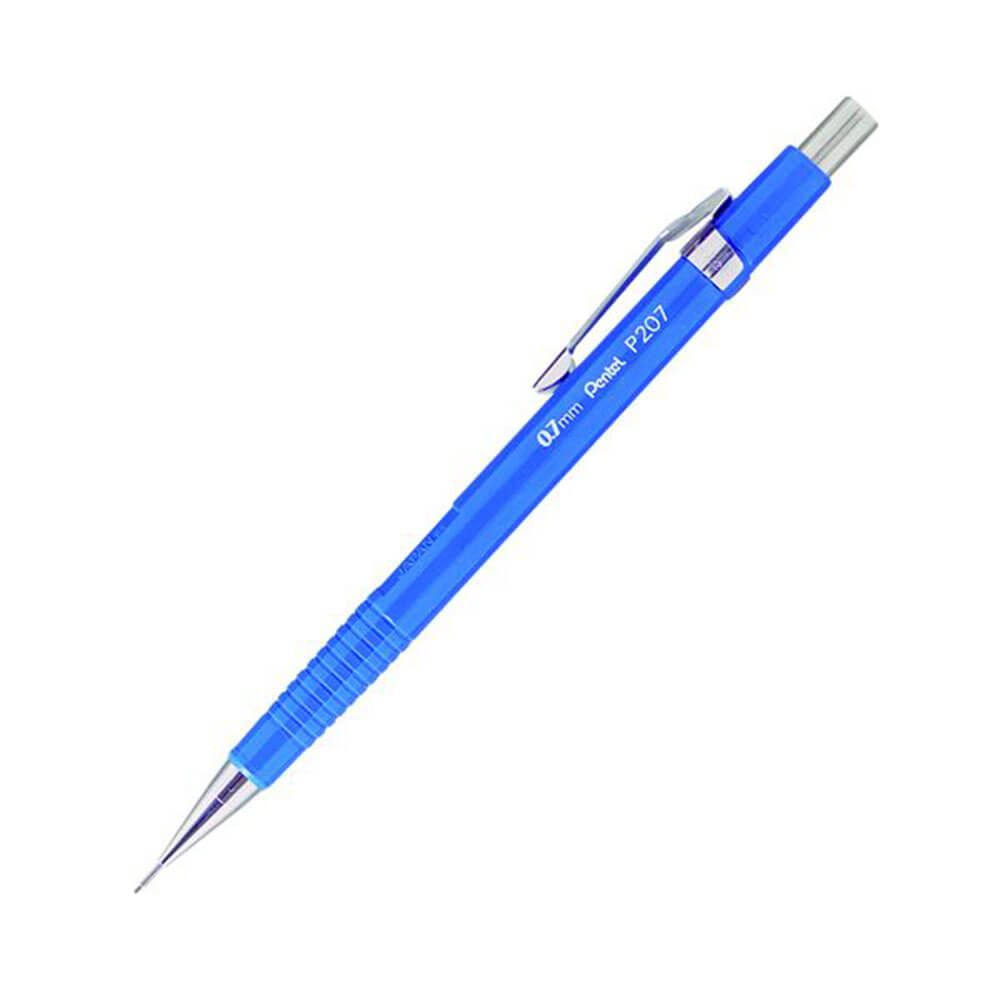 Pentel Mechanical Pencil 0.7 mm 12pcs (azul)