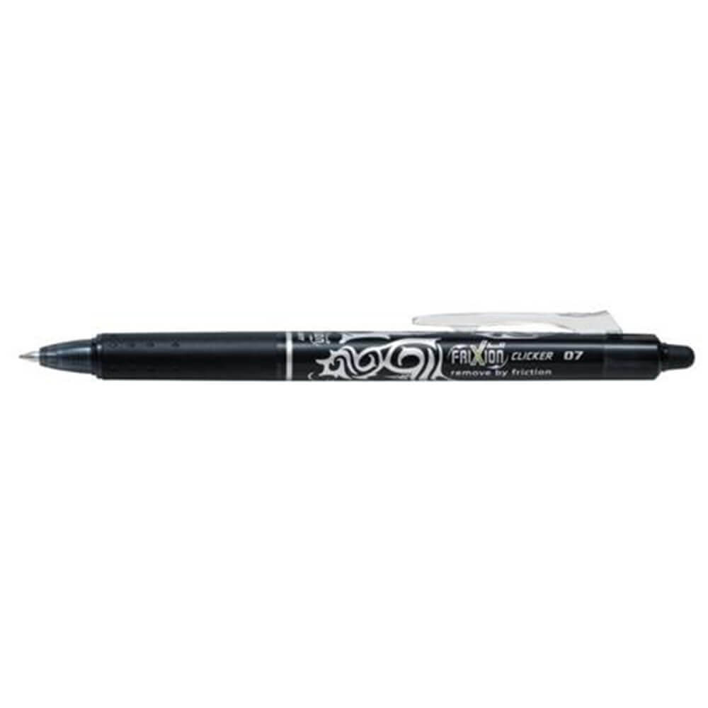 Pilot de bola de Frixion Pen retráctil 0.7 mm (caja de 12)