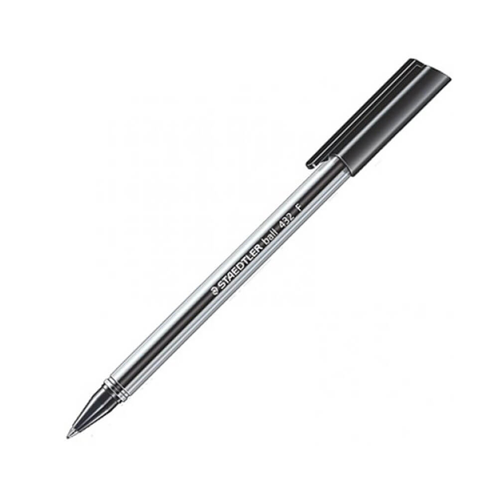 Staedtler Stick plus fijne balpen