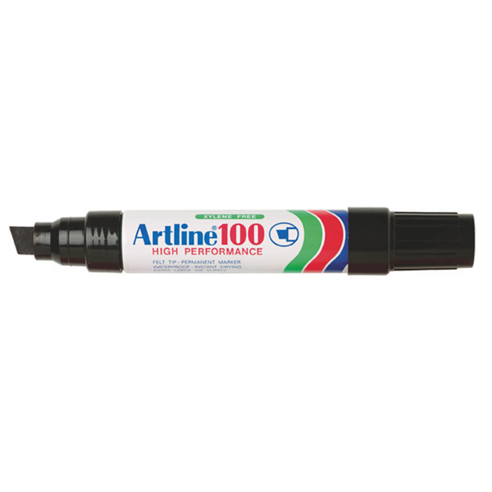 Artline Broad Tip Permanent Marker (Box of 6)