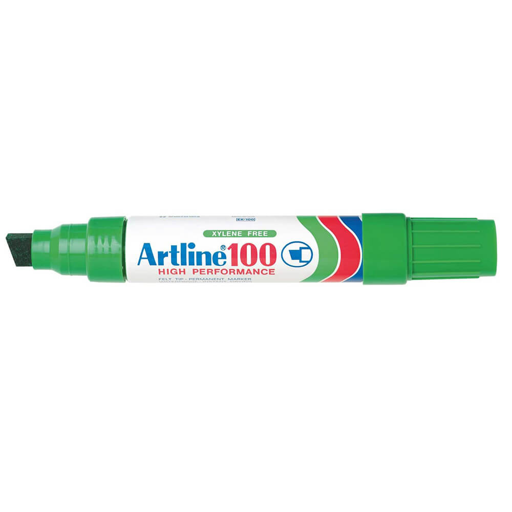 Artline Broad Tip permanent markør (boks med 6)