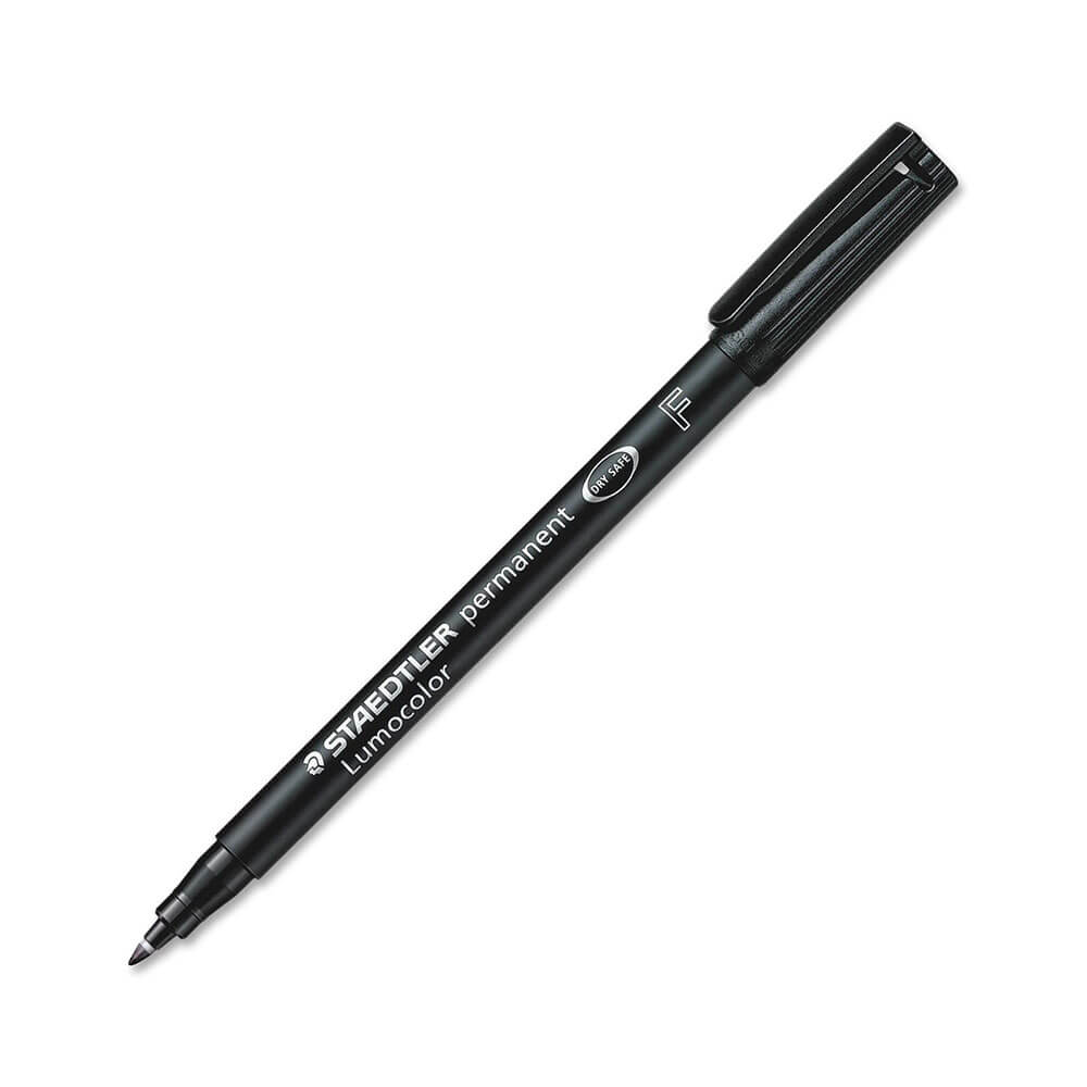 Staedtler Lumocolor 0.6 mm Fine Permanente Pen 10pcs