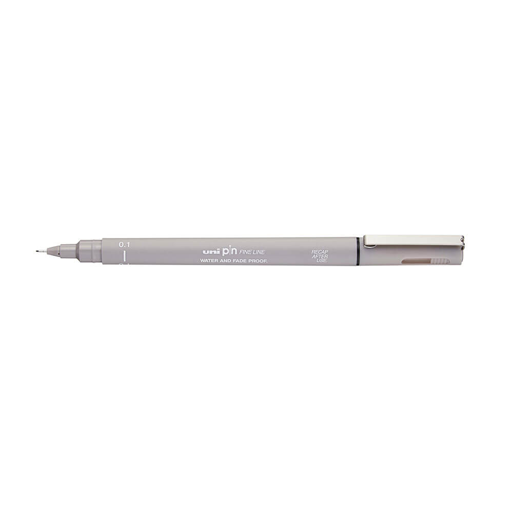 Uni-Ball Pin Fineliner Pen 0,1 mm (kasse med 12)