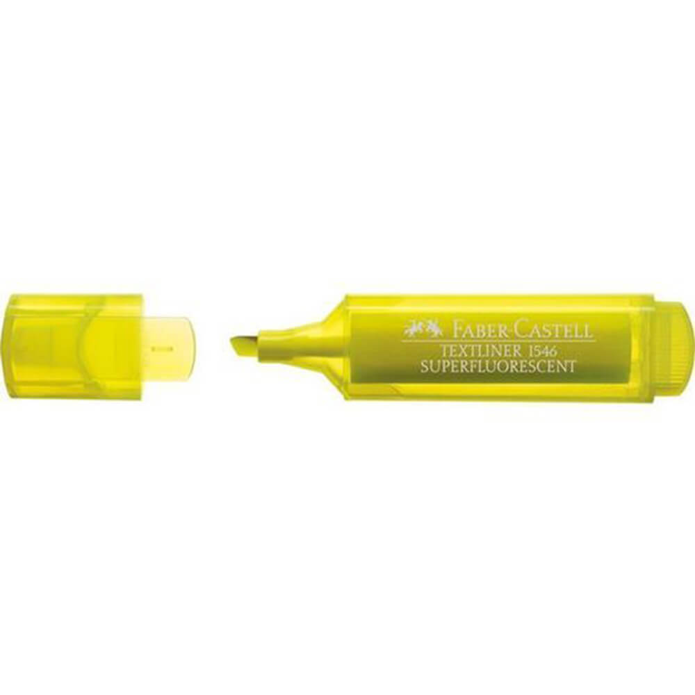 Faber-Castell Textliner Highlighter (caixa de 10)