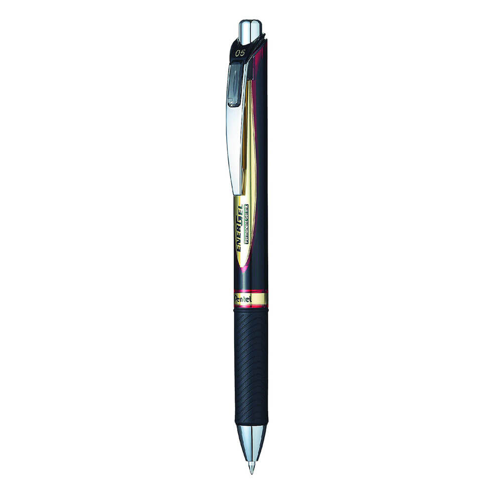 Pentel Energel infällbar metallspetspenna (0,5 mm)