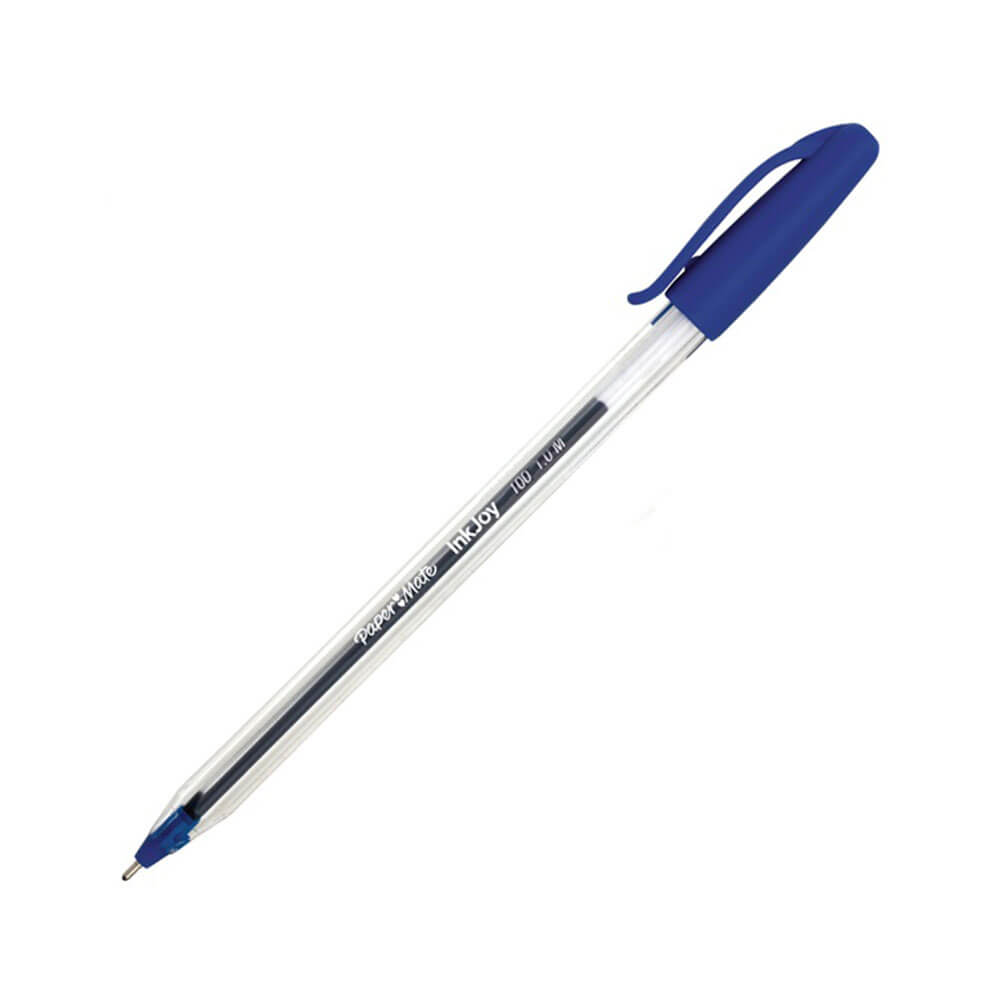 Papper kompis Inkjoy Capped Ballpoint Pen (låda med 12)