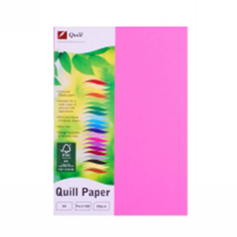  Quill A4 farbiges Kopierpapier 500 Stück (80 g/m²)