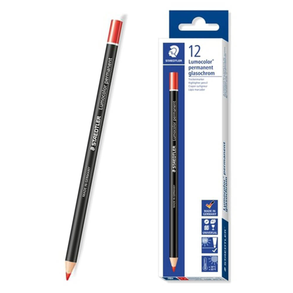 Staedtler Glasochrom Pencil（12の箱）