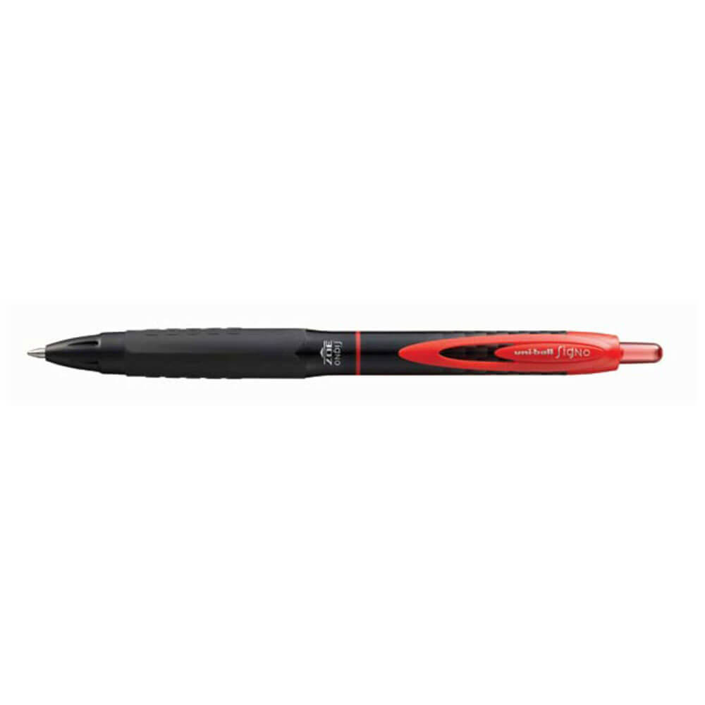 Uni signo intrekbare fijne pen 0,7 mm (doos van 12)