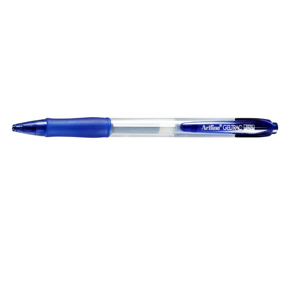 Artline Geltrac Retrattile Gel Pen 0,7 mm (scatola di 12)