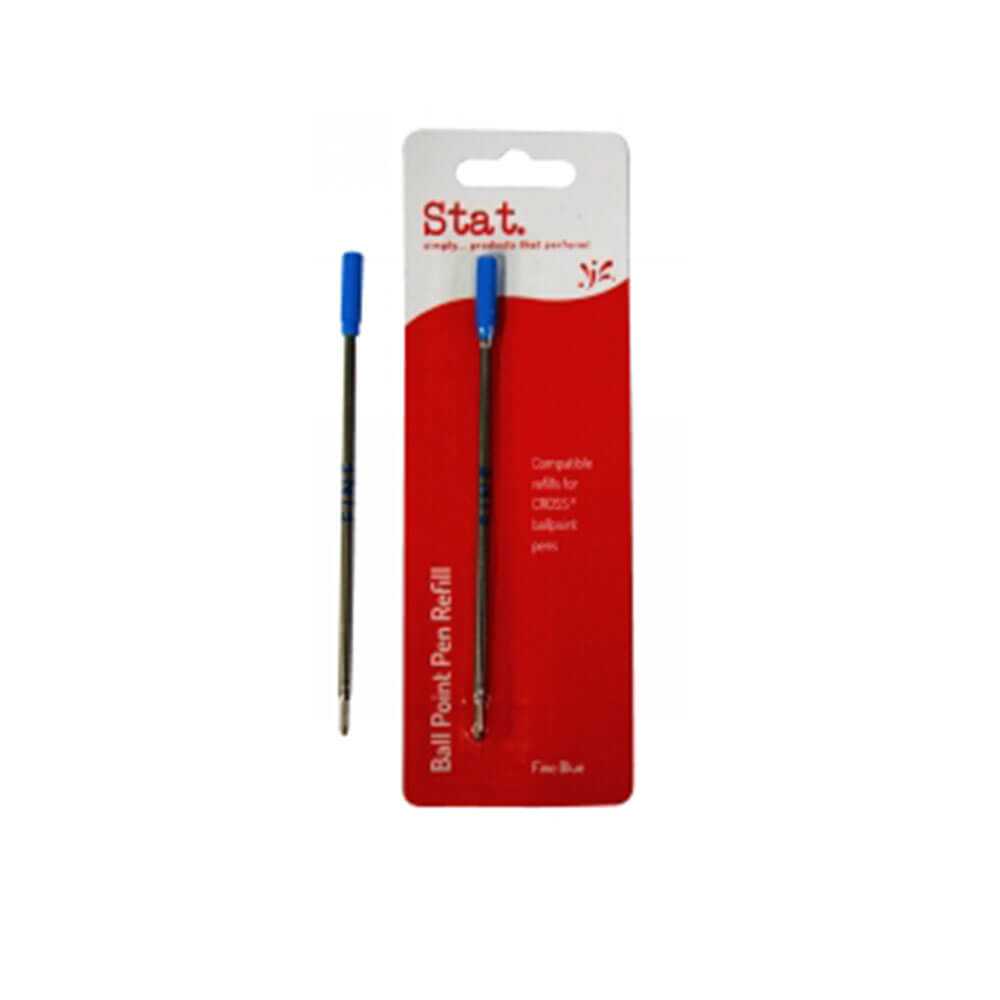 Stat Cross Ballpoint penna påfyllning Fine (paket med 10)