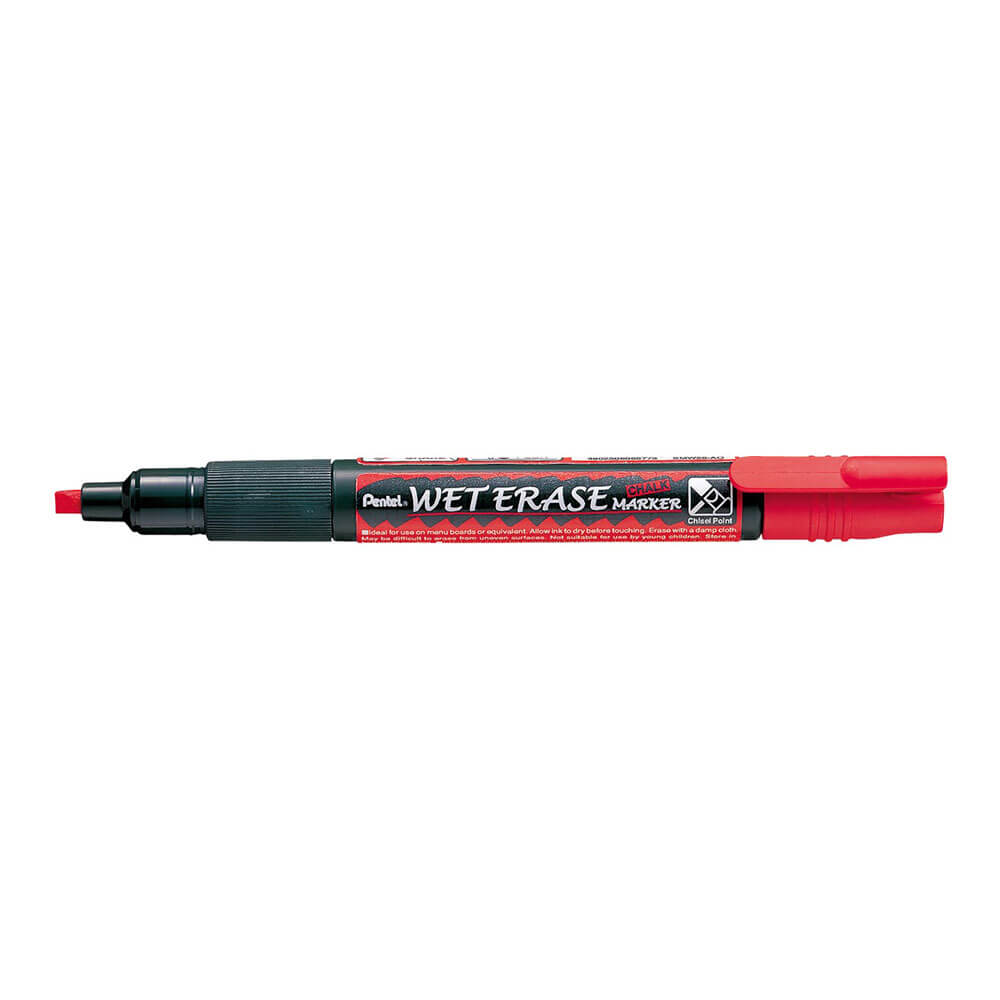 Pentel 3mm våd sletning reversibel nibkridtmarkør 12pk