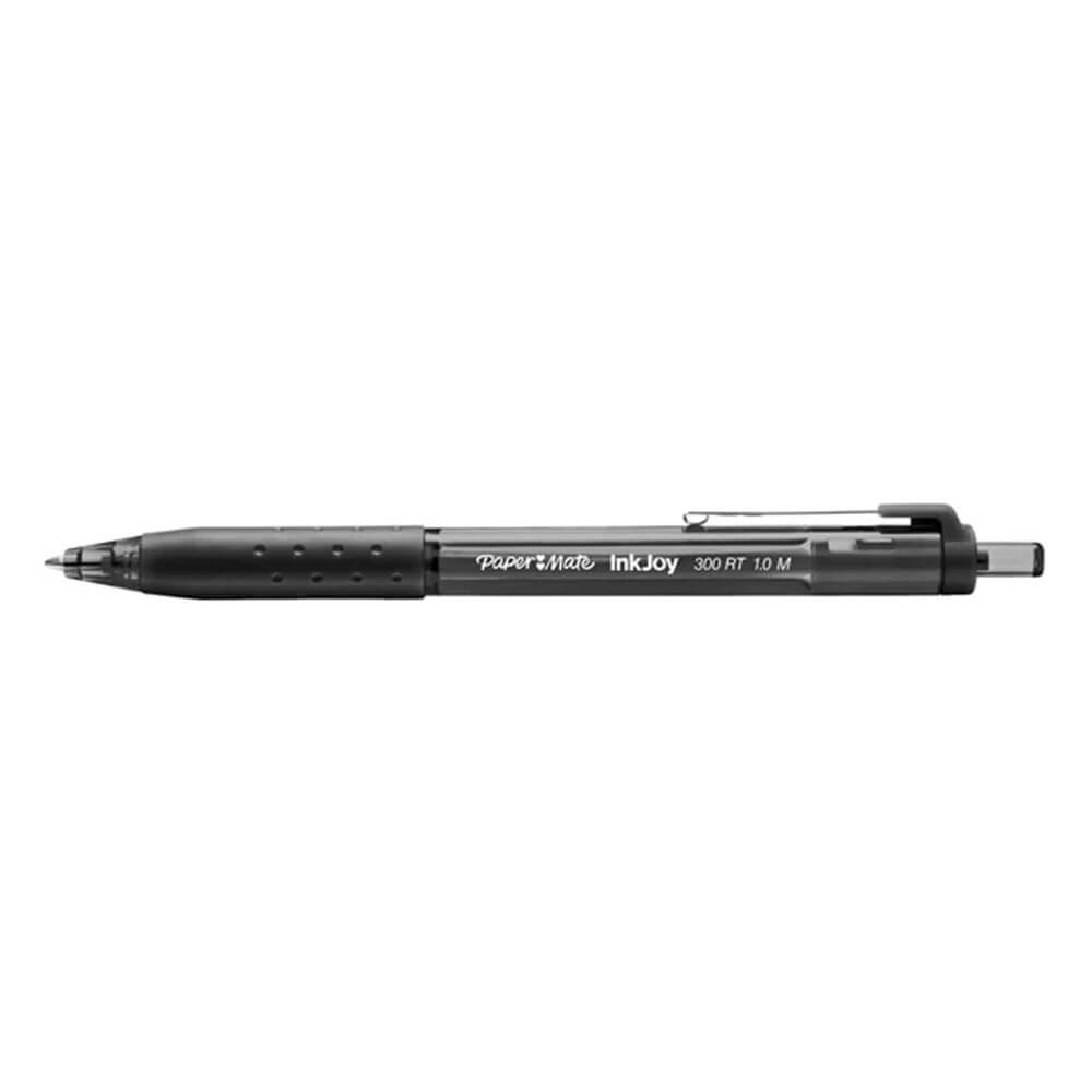 Paper Mate Inkjoy 300 Retractable Pen 1mm (Box of 12)