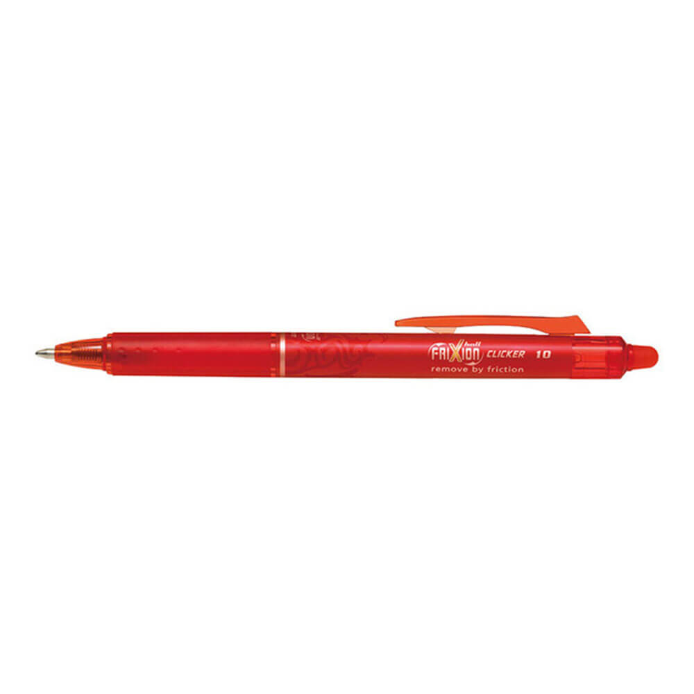 Pilot Frixion Clicker Medium Pen 1,0 mm (scatola di 12)