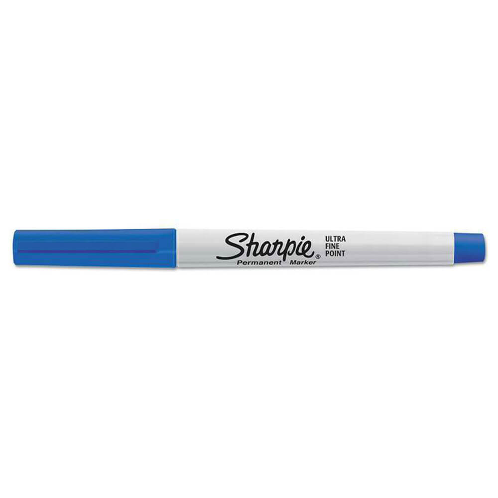 Sharpie Ultra Fine Marker 12PCS (0,3 mm)