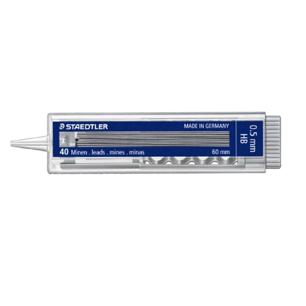 Staedtler 255 blyant fører 0,5 mm (pakke med 40)