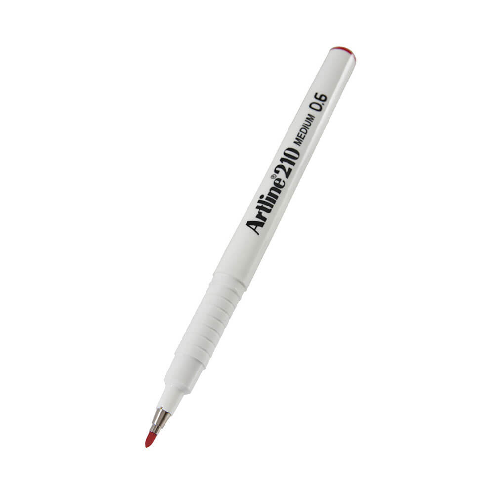 Artline Fineliner Medium Pen 0,6 mm (boîte de 12)