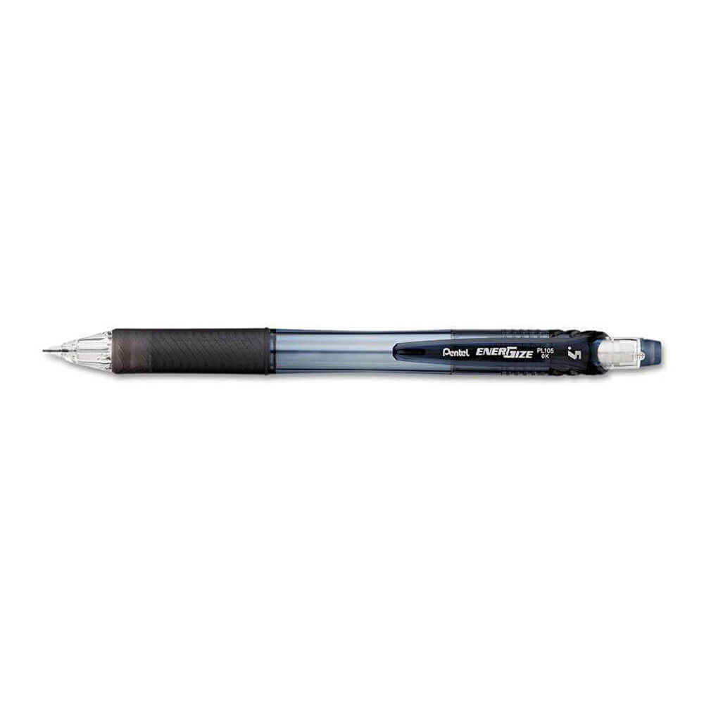 Pentel Energize X Mechanical Pencil 12st (svart)