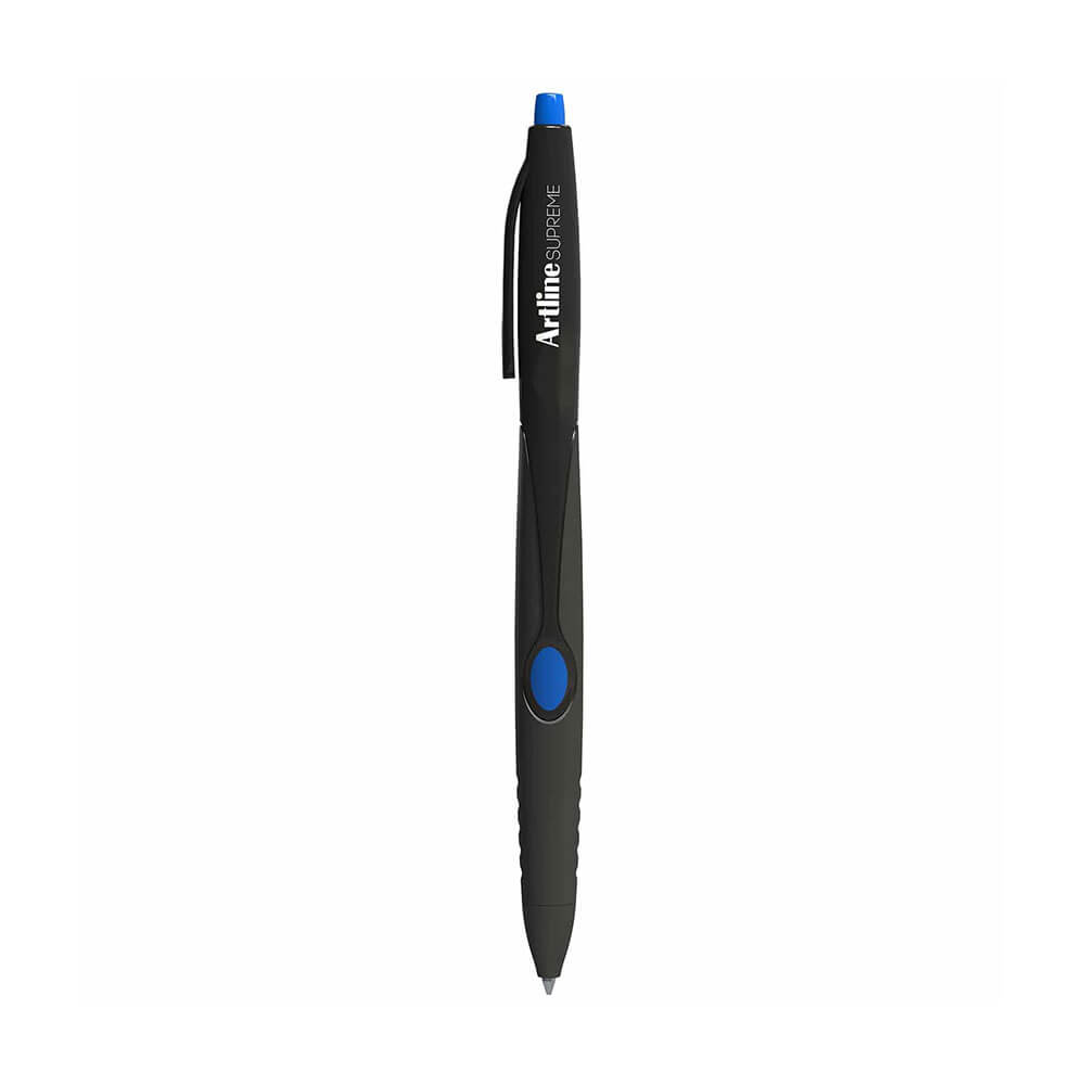 Artline Supreme Rutractable Pen 1.0mm (boks med 12)