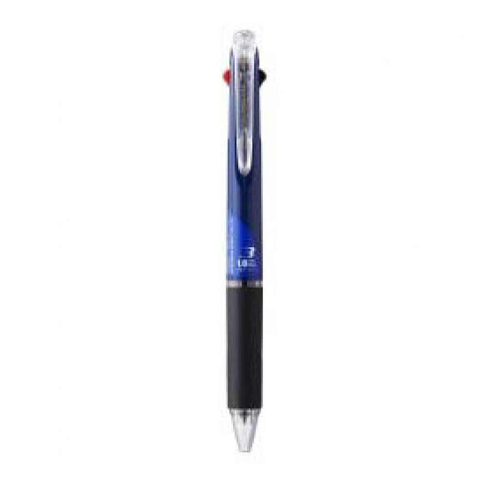 Uni jetstream 3 kleur intrekbare vat pen 1,0 mm