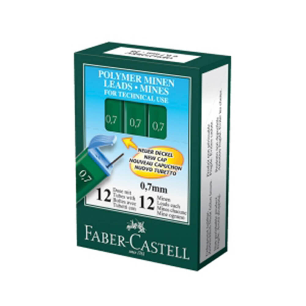 Faber-Castell 2Bリード（12のボックス）