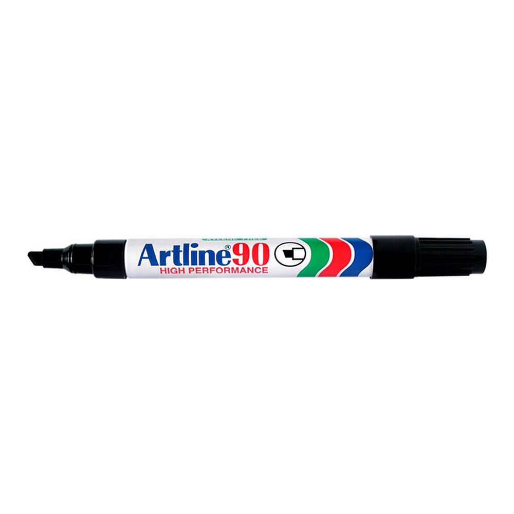 Artline Chisel Tip Permanent Marker 5mm (Pack of 12)