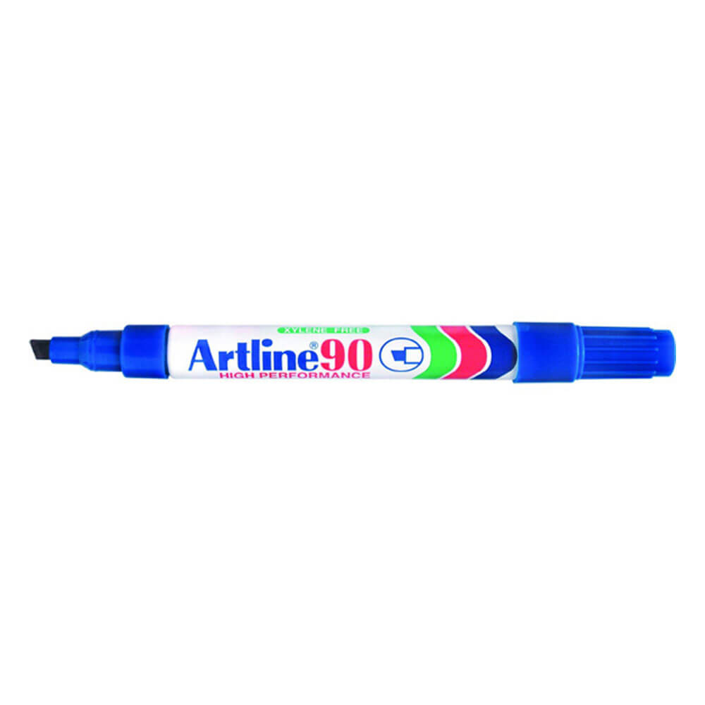 Affiche Artline Chisel Marker permanent 5 mm (pack de 12)