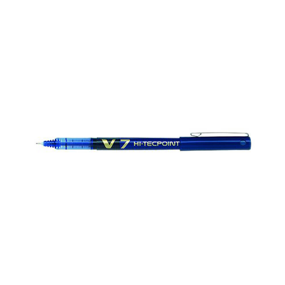 Pilota V7 Hi-Tecpoint Ultra Rollerball Fine Pen 12pcs