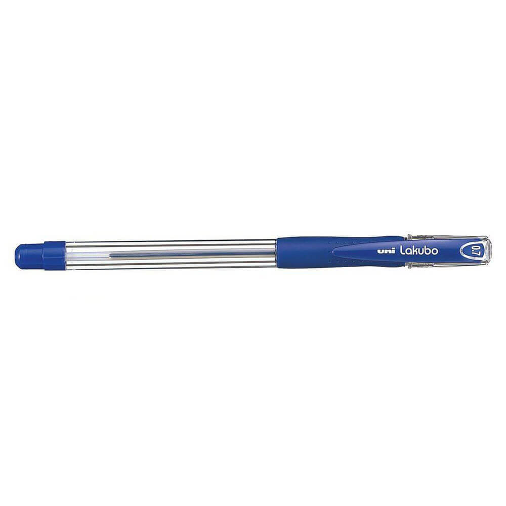 Uni Lakubo Ballpoint Pen 12pcs (Broad)