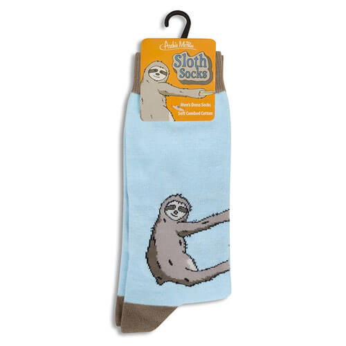 Archie McPhee Sloth Socks