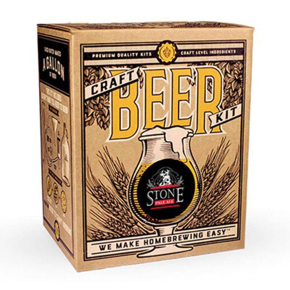 Craft un kit de cerveza Pale Ale Pale Ale de Brew Stone