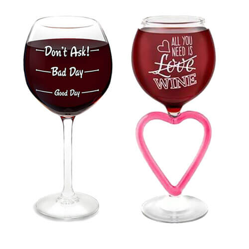 BigMouth Wine Glass