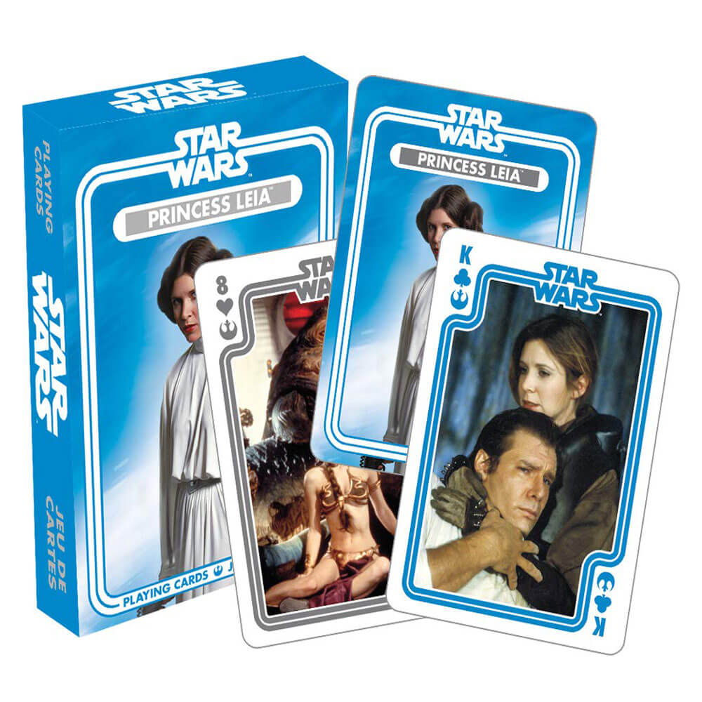 Star Wars Princess Leia Playing Cards