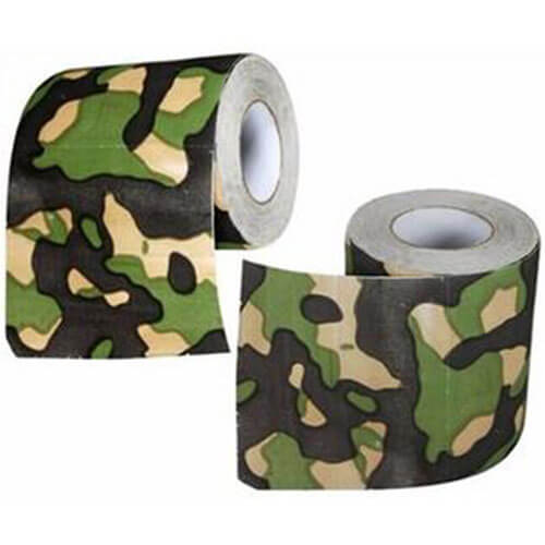 BigMouth Camo Toilet Paper