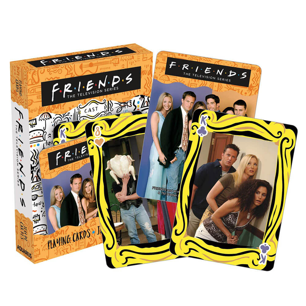 Friends Cast Playing Cards