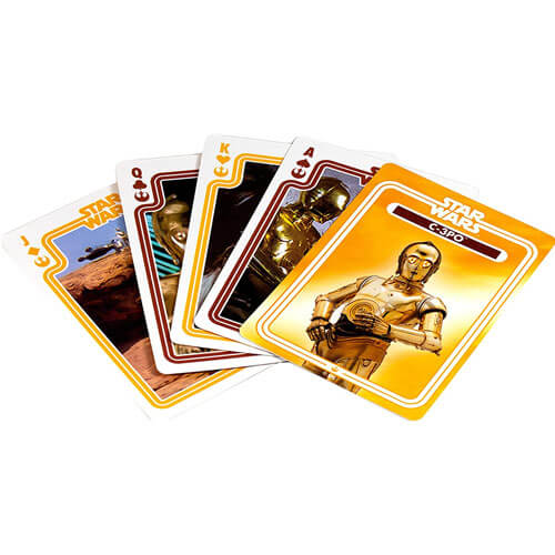 Star Wars C-3PO Playing Cards