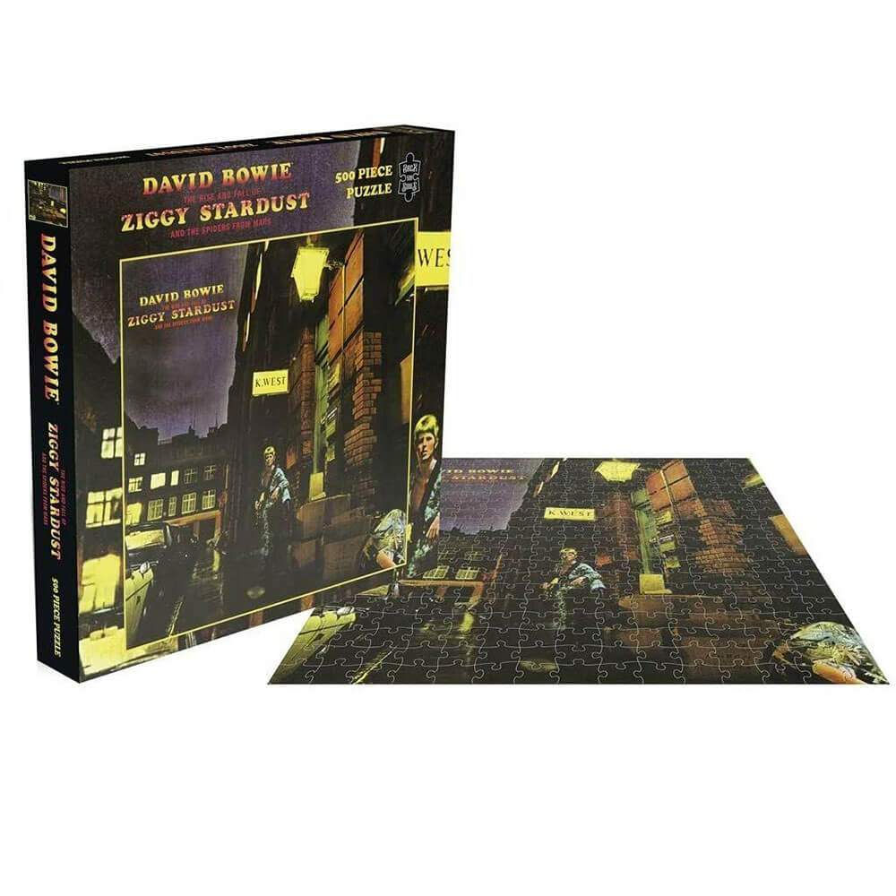 Waterman David Bowie Puzzle (500 stcs)