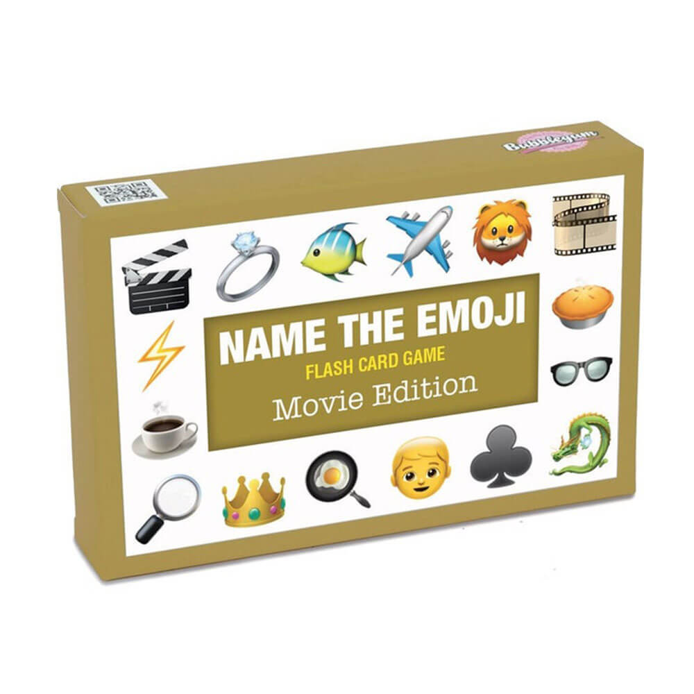 Bubblegum -dingen noem het Emoticon Card -spel