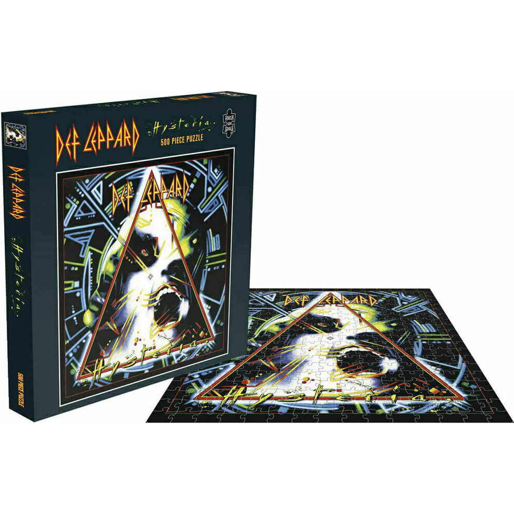 Serras de rock Def Leppard Puzzle (500pcs)