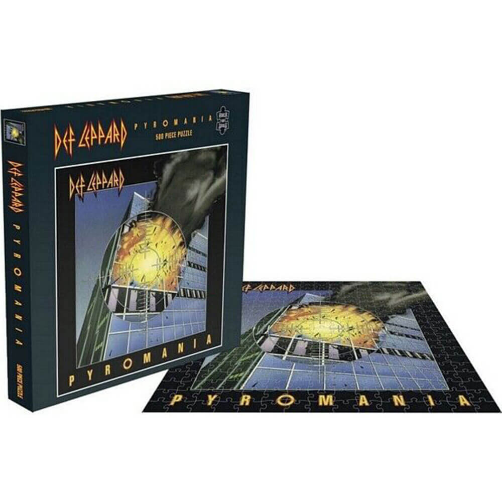 Rockzagen def Leppard Puzzle (500 stcs)