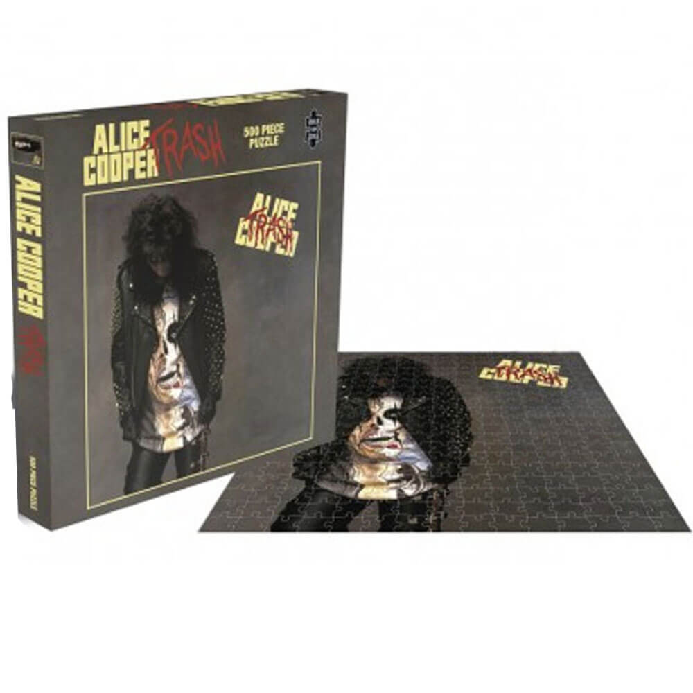 Padzi skalna Alice Cooper Puzzle (500pcs)