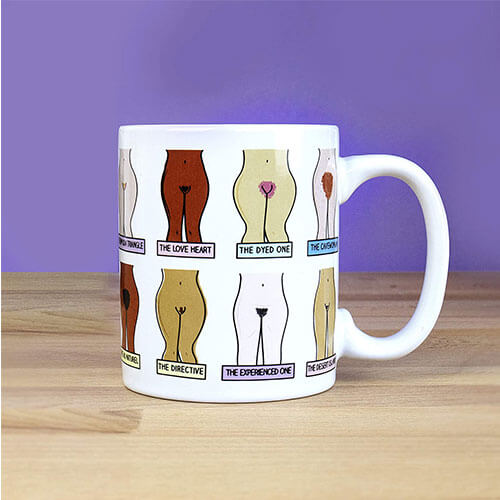 Gift Republic Muff Mug