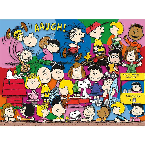 Aquarius Peanuts Cast Puzzle (500pcs)